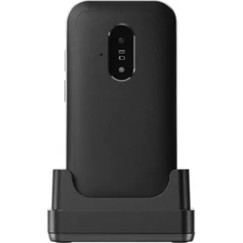 Nuputelefon Doro Leva E22 2.8 tolli 0.3 MP Must Valge