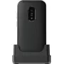 Nuputelefon Doro Leva E22 2.8 tolli 0.3 MP Must Valge