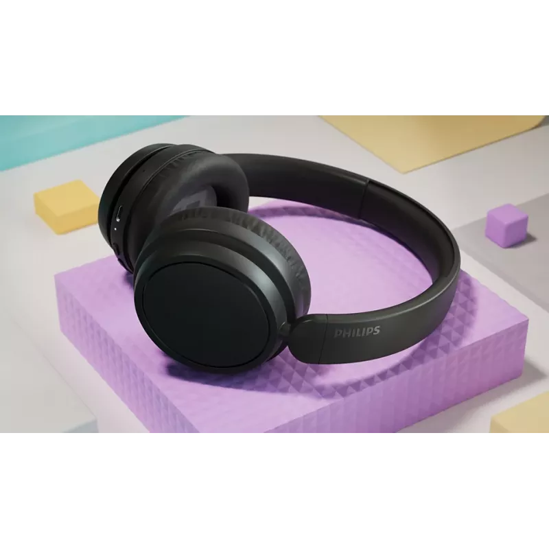 Peakomplekt Philips TAH5209BK/97 (5000 seeria) — Juhtmevabad Bluetooth kõrvaklapid, 20–20000 Hz, 10 m leviulatus, 223 g, must