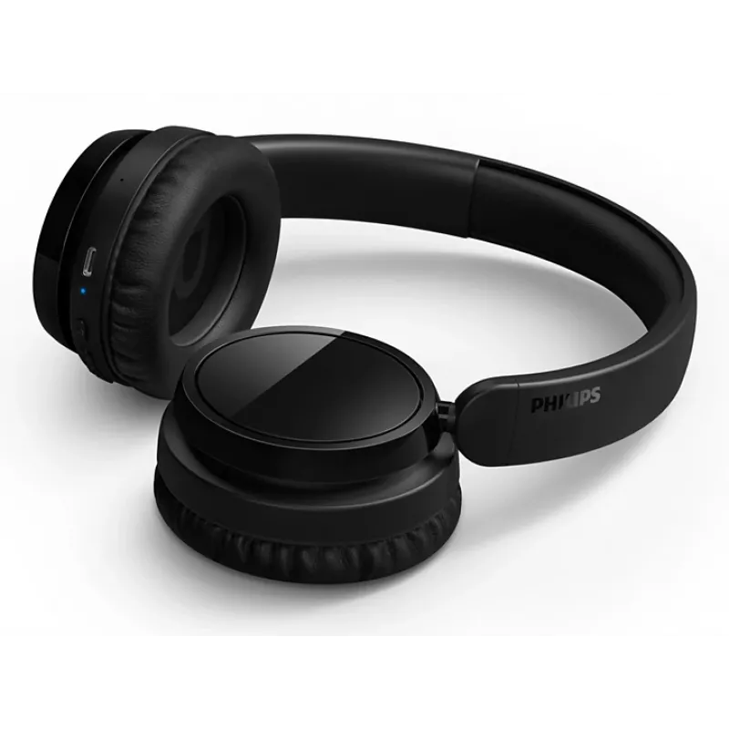 Peakomplekt Philips TAH5209BK/97 (5000 seeria) — Juhtmevabad Bluetooth kõrvaklapid, 20–20000 Hz, 10 m leviulatus, 223 g, must