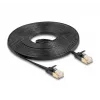 Võrgukaabel DeLOCK RJ45 Cat.6A pistik-pistik U/FTP 5 m must