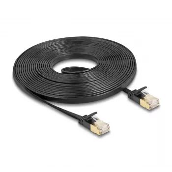 Võrgukaabel DeLOCK RJ45 Cat.6A pistik-pistik U/FTP 5 m must