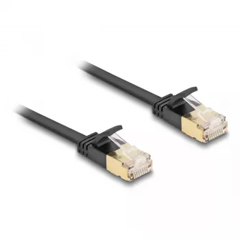 Võrgukaabel DeLOCK RJ45 Cat.6A pistik-pistik U/FTP 5 m must