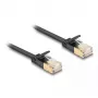 Võrgukaabel DeLOCK RJ45 Cat.6A pistik-pistik U/FTP 5 m must