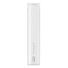 Telekom Zyxel NR5111 lauaarvuti 5G juhtmevaba ruuter, kahesagedusala 2.4/5 GHz, Wi‑Fi 6, gigabitine Ethernet, 3000 Mbps, valge