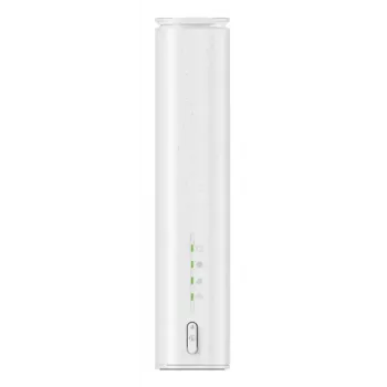 Telekom Zyxel NR5111 lauaarvuti 5G juhtmevaba ruuter, kahesagedusala 2.4/5 GHz, Wi‑Fi 6, gigabitine Ethernet, 3000 Mbps, valge