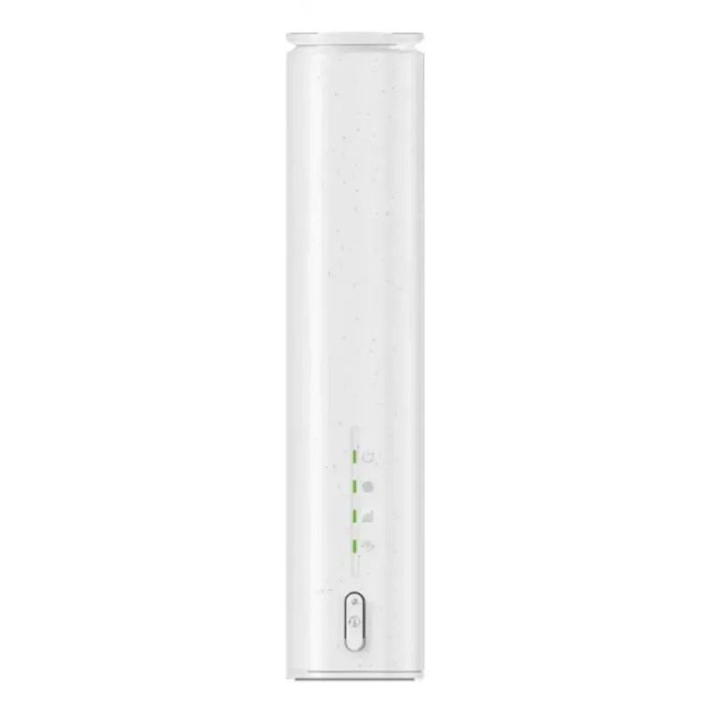 Telekom Zyxel NR5111 lauaarvuti 5G juhtmevaba ruuter, kahesagedusala 2.4/5 GHz, Wi‑Fi 6, gigabitine Ethernet, 3000 Mbps, valge