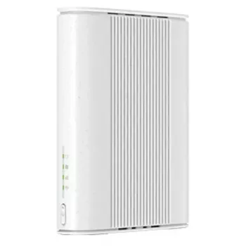 Telekom Zyxel NR5111 lauaarvuti 5G juhtmevaba ruuter, kahesagedusala 2.4/5 GHz, Wi‑Fi 6, gigabitine Ethernet, 3000 Mbps, valge