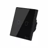 Puutelüliti Sonoff T3 EU TX WiFi RF 433 2-kanaliline — seinale paigaldatav nutilüliti, EL-i puutepaneel