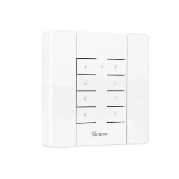 Seinale paigaldatav alus Sonoff RM433 RM433R2-BASE kaugjuhtimispuldi kinnitamiseks