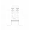 Seinale paigaldatav alus Sonoff RM433 RM433R2-BASE kaugjuhtimispuldi kinnitamiseks