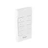 Seinale paigaldatav alus Sonoff RM433 RM433R2-BASE kaugjuhtimispuldi kinnitamiseks