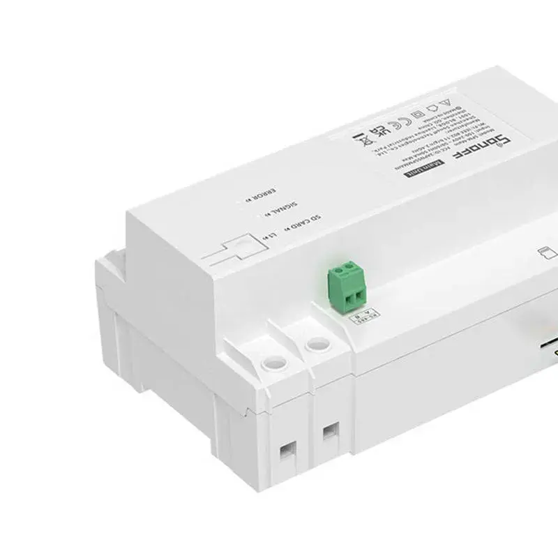 Smart switch Sonoff SPM-Main WiFi kaugjuhtimise ja energiamonitooringuga