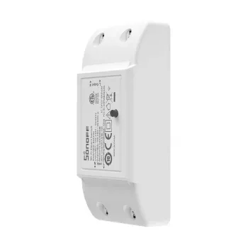 Nutikas lüliti Sonoff BASICR4 10A ESP32 — Wi‑Fi releemoodul koduautomaatikasse