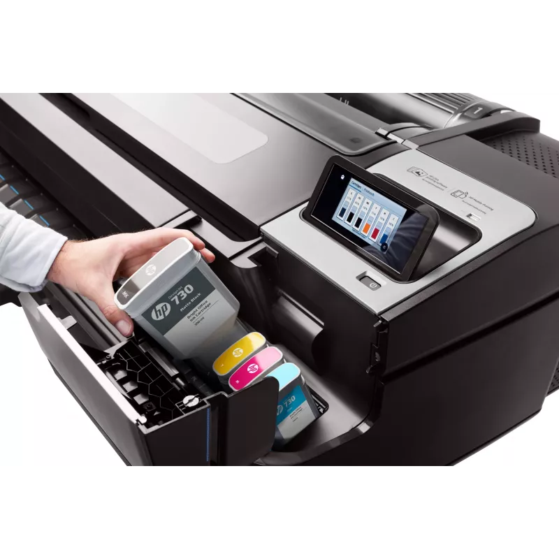 Printer HP Designjet T1700dr 44-tolline termoinkjetprinter 2400x1200 DPI