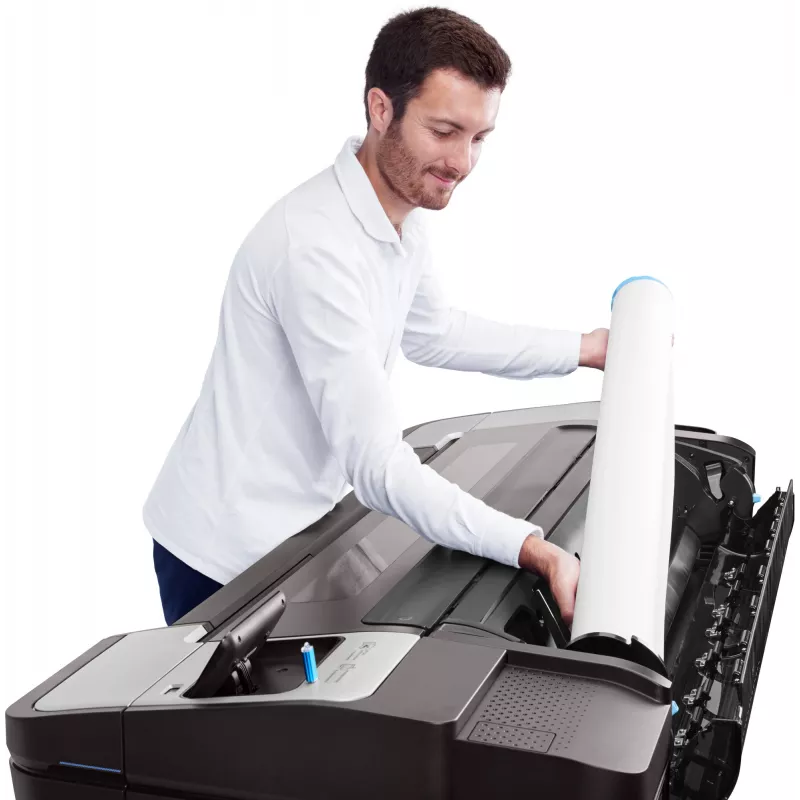Printer HP Designjet T1700dr 44-tolline termoinkjetprinter 2400x1200 DPI