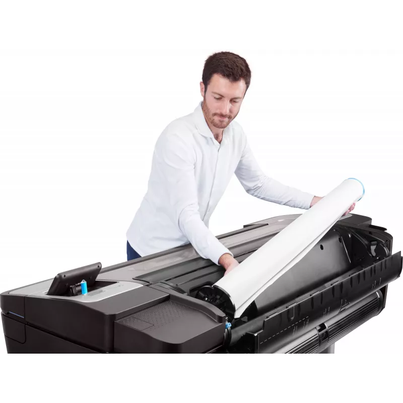 Printer HP Designjet T1700dr 44-tolline termoinkjetprinter 2400x1200 DPI