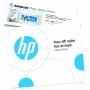 HP Advanced fotopaber, läikiv, 65 naela, 4 x 12 tolli (101 x 305 mm), 10 lehte