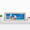 HP Advanced fotopaber, läikiv, 65 naela, 4 x 12 tolli (101 x 305 mm), 10 lehte