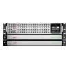 APC Smart-UPS On-Line, 1000VA, liitiumioonaku, Rackmount 3U, 230V, 8x C13 IEC pistikupesa, võrgukaart, pikendatud tööaeg, koos rööpa komplektiga