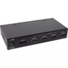 InLine DisplayPort HDMI-le 2x2 videoseina jaotur 1 SISEND 4 VÄLJUNDIT 4K UltraHD