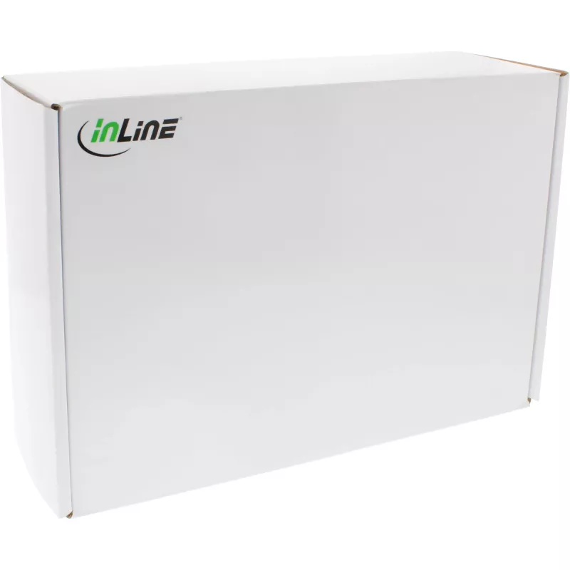 InLine DisplayPort HDMI-le 2x2 videoseina jaotur 1 SISEND 4 VÄLJUNDIT 4K UltraHD