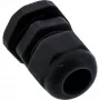 InLine kaabel Gland nylon IP68 3,5 - 6 mm must 10 tk, neopreen, nailon, must, 43 g, 80 mm, 120 mm, 25 mm