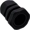 InLine kaabel Gland nylon IP68 3,5 - 6 mm must 10 tk, neopreen, nailon, must, 43 g, 80 mm, 120 mm, 25 mm