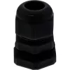 InLine kaabel Gland nylon IP68 3,5 - 6 mm must 10 tk, neopreen, nailon, must, 43 g, 80 mm, 120 mm, 25 mm