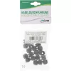InLine kaabel Gland nylon IP68 3,5 - 6 mm must 10 tk, neopreen, nailon, must, 43 g, 80 mm, 120 mm, 25 mm