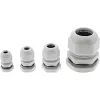 InLine kaabel Gland Nylon IP68 4 - 8mm hall 10 pcs., hall, 63 g, 80 mm, 120 mm, 25 mm, 73 g