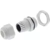 InLine kaabel Gland Nylon IP68 4 - 8mm hall 10 pcs., hall, 63 g, 80 mm, 120 mm, 25 mm, 73 g
