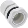 InLine kaabel Gland Nylon IP68 3.5 - 6mm hall 10 tk, nailon, hall, 43 g, 80 mm, 120 mm, 25 mm
