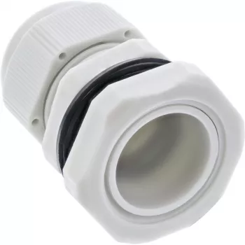 InLine kaabel Gland Nylon IP68 3.5 - 6mm hall 10 tk, nailon, hall, 43 g, 80 mm, 120 mm, 25 mm