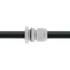 InLine kaabel Gland Nylon IP68 3.5 - 6mm hall 10 tk, nailon, hall, 43 g, 80 mm, 120 mm, 25 mm