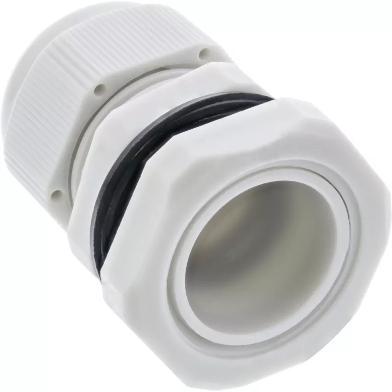 Kaablitihend InLine 6–12 mm nailon IP68 hall, pakis 10 tk, välisläbimõõt 12 mm