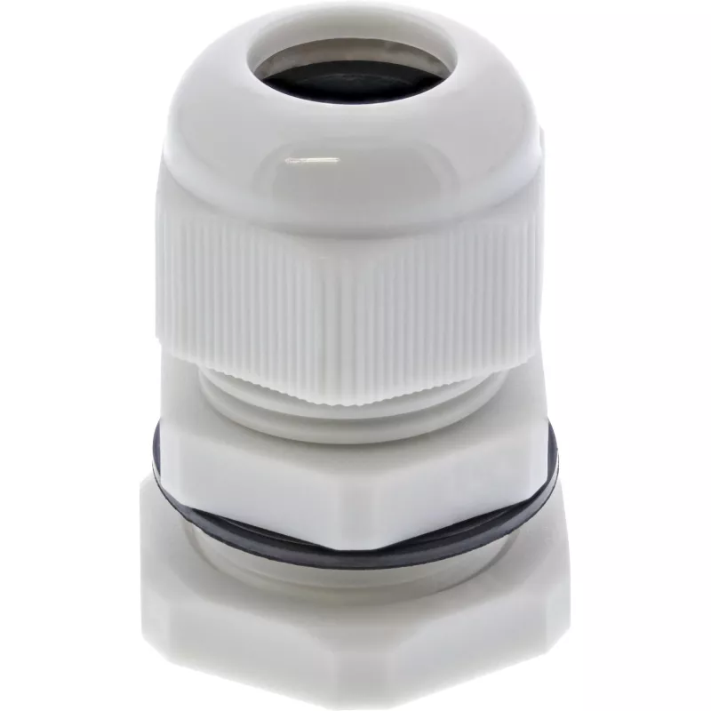 Kaablitihend InLine 6–12 mm nailon IP68 hall, pakis 10 tk, välisläbimõõt 12 mm