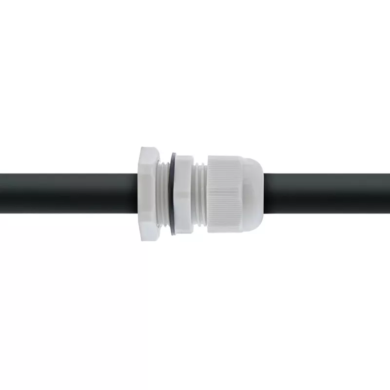 Kaablitihend InLine 6–12 mm nailon IP68 hall, pakis 10 tk, välisläbimõõt 12 mm