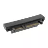 InLine SATA adapter, M/F, 22pin (15+7) allapoole nurga all