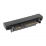InLine SATA adapter, M/F, 22pin (15+7) allapoole nurga all