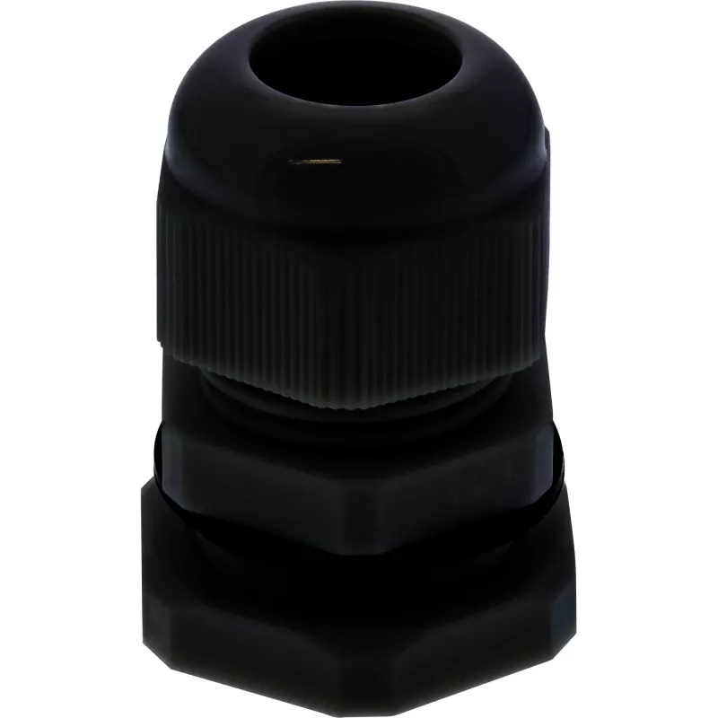 Kaablitihend InLine 44012B nailon IP68 kaablitele Ø6–12 mm, must, pakendis 10 tk
