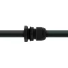 Kaablitihend InLine 44012B nailon IP68 kaablitele Ø6–12 mm, must, pakendis 10 tk