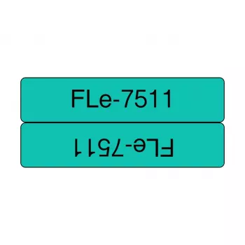 Brother FLE-7511 iselindiprinteri lint Must rohelisel taustal