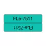 Brother FLE-7511 iselindiprinteri lint Must rohelisel taustal