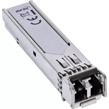 InLine SFP-moodul Fiiber SX 850nm MM koos LC-pistikupesadega, 550m, 1,25Gb/s