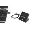 Manhattan USB-A Smart/SIM-kaardilugeja, 480 Mbps (USB 2.0), laual seisev, hõõrdetüüpi ühilduv, Hi-Speed USB, kaabel 86 cm, must, kolmeaastane garantii