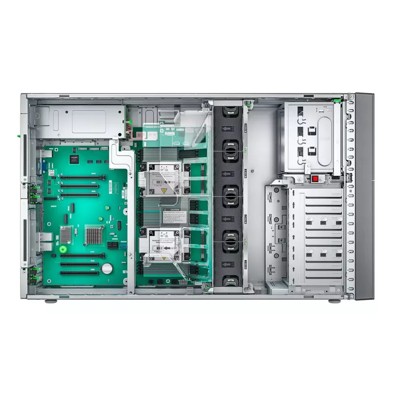 Fujitsu PRIMERGY TX2550 M7 server Torn Intel® Xeon® Gold 6334 3,6 GHz 32 GB DDR5-SDRAM 900 W