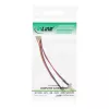 InLine'i ventilaatori adapter 3pin emane / 2x 3pin isane u 0,10 m