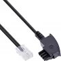 InLine TAE-F Saksa / RJ45 8P2C kaabel 10m