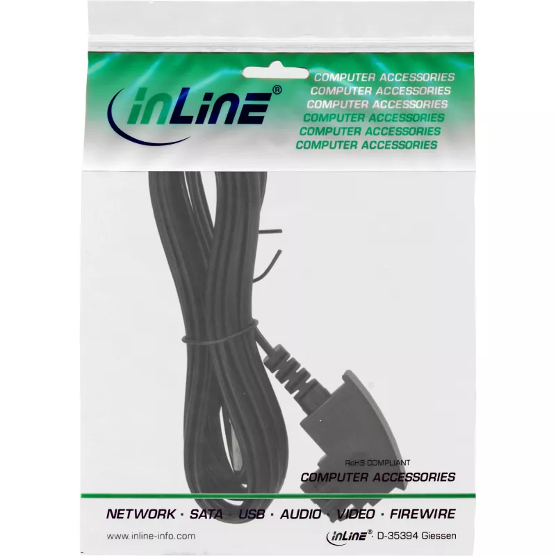 InLine TAE-F Saksa / RJ45 8P2C kaabel 15m